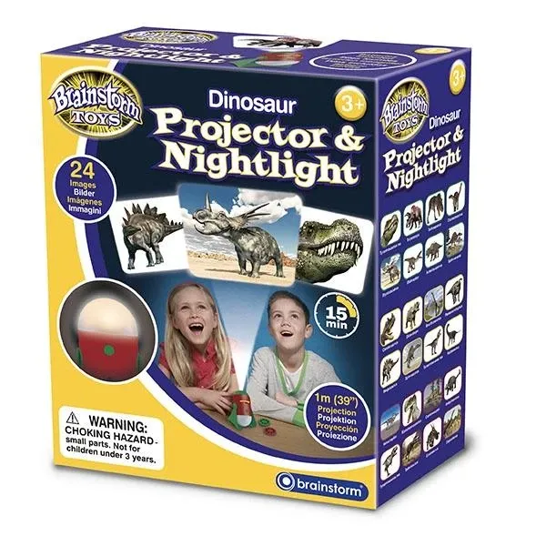 Brainstorm Toys - Dinosaur Projector &amp; Nightlight