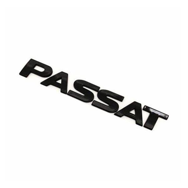 High-Quality ABS VW Passat Trunk Badge
