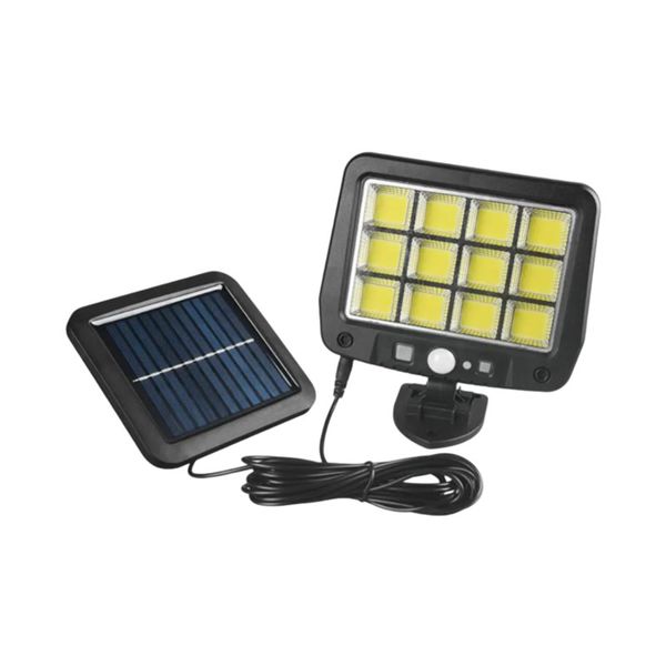 12 Split COB Solar Powered Motion Sensor LED Light FA-JX-F144-12