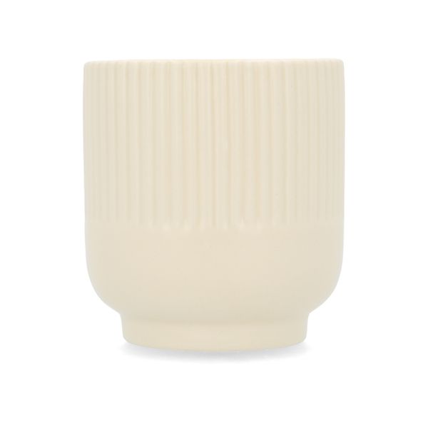 George &amp; Mason - Astra Ceramic Planter - Cream