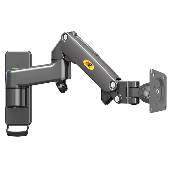 Full Motion Articulating Swivel Wall Mount TV Bracket for 17-27" Monitors