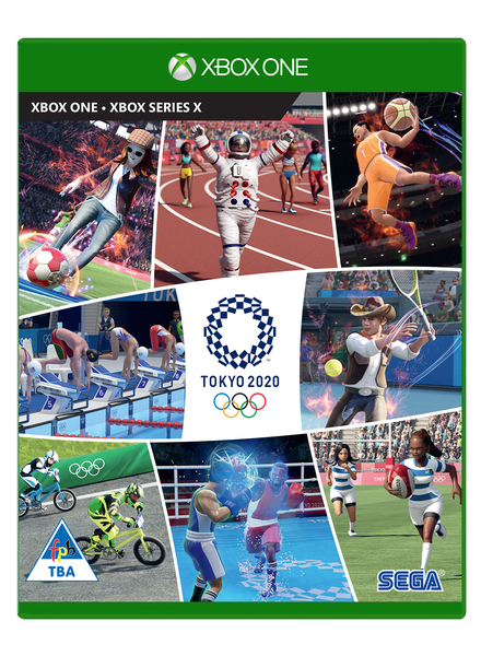 Olympic Games Tokyo 2020 - The Official Video Game (XB1)