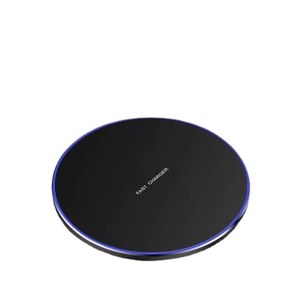 Wireless Charger, Compatible with Apple &amp; Android Phones, Earbuds &amp; Tablets