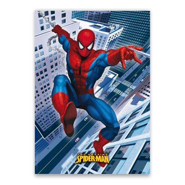 The Amazing Spider-Man Cartoon Poster - A1