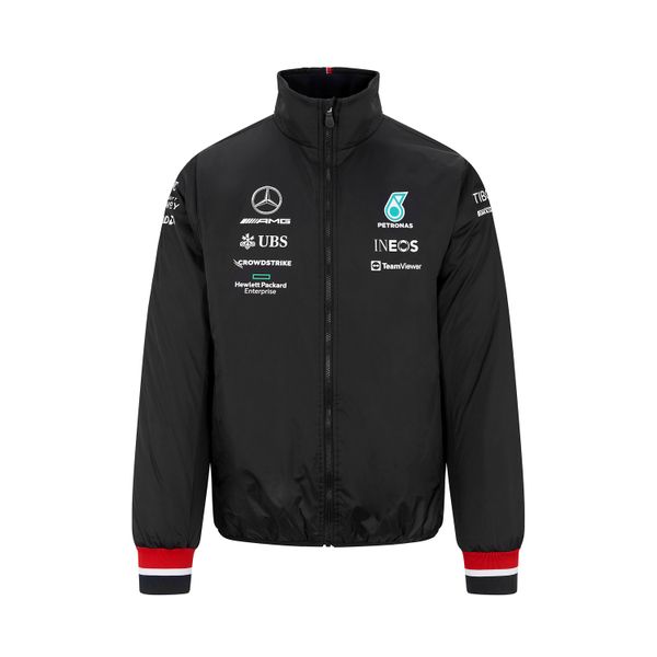 2022 Mercedes -AMG Petornas F1 Mens Team Padded Jacket