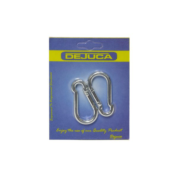 Dejuca - Snap Hook - 6mm X 60mm - 2/pkt - 10 Pack