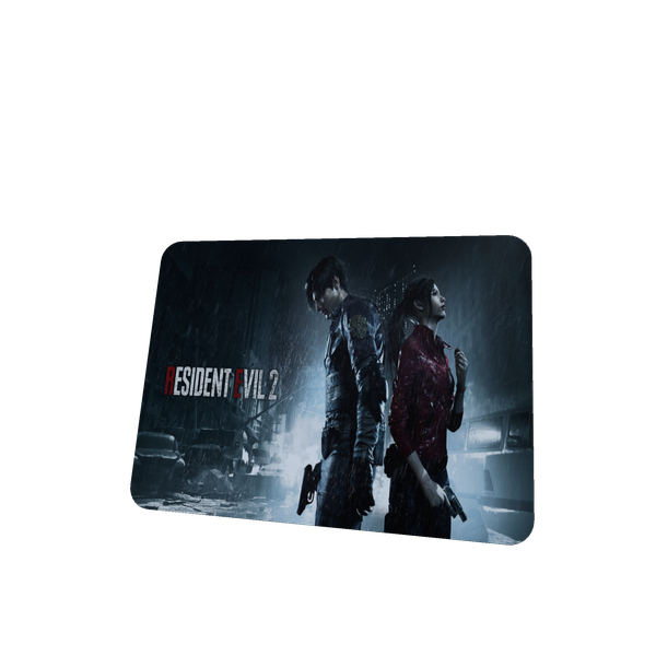 Resident Evil 2 - Aesthetic - Mouse Pad