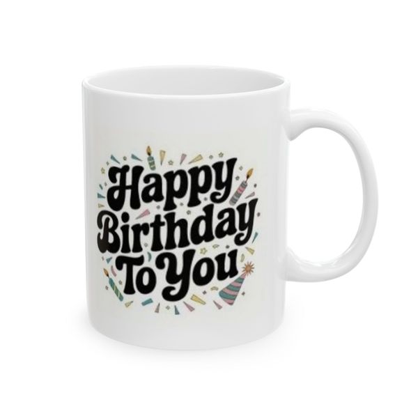 Happy birhday to you - Mug
