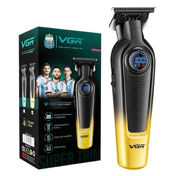 VGR V-996 Professional Hair Trimmer for Men