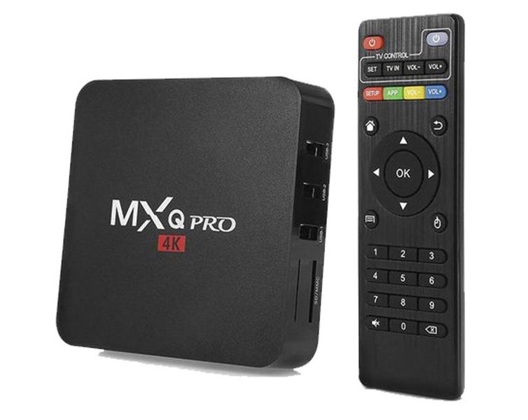 Android Smart TV Box (2GB/32GB) MXQ Pro