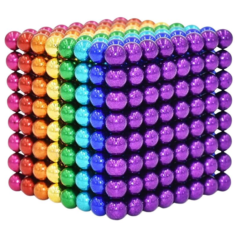 216 Rainbow Magnetic Balls | Shop Today. Get it Tomorrow! | takealot.com