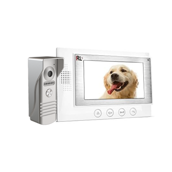 7" High Definition Colour Video Camera Intercom System