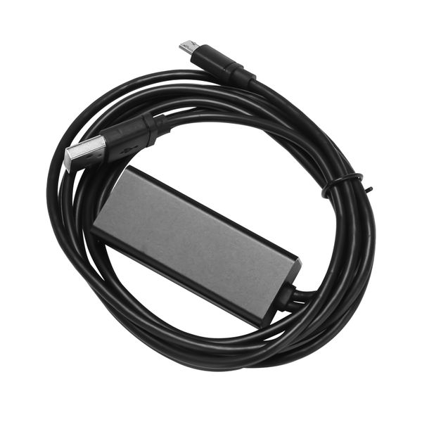 Ethernet Adapter with Cable for TV Stick(2Nd Gen)4K TV Square,Black