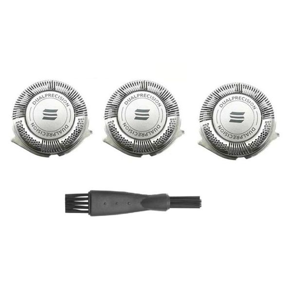 3Pcs Hq8 Replacement Shaver Head Razor Blade For Philips Pt730 Pt735
