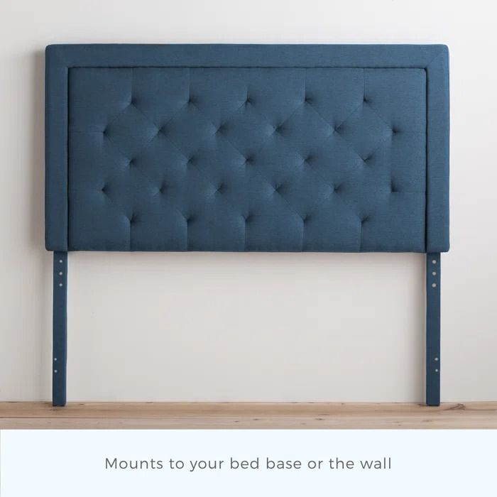 Felicienne Blue Upholstered Headboard | Shop Today. Get it Tomorrow ...