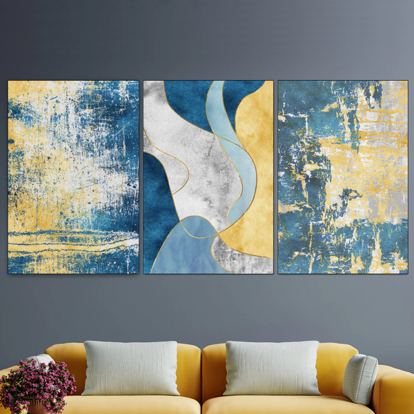 Set Of 3 - 28X40Cm - Morden Abstract image