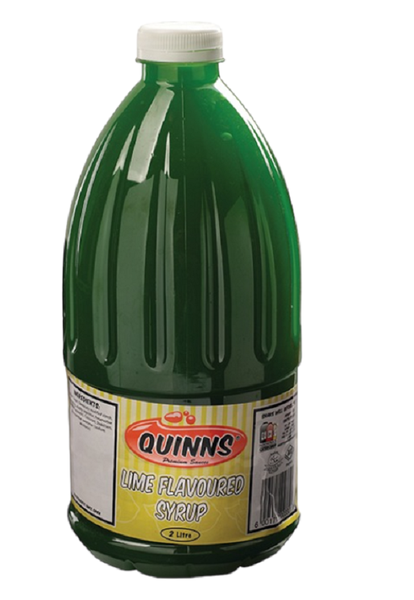 QUINNS - Lime Milkshake Syrup 2L x 3
