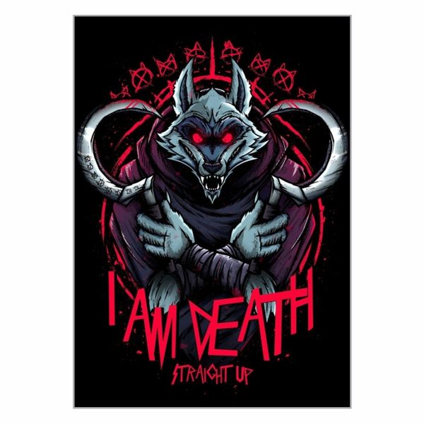Puss In Boots Death Poster - A1