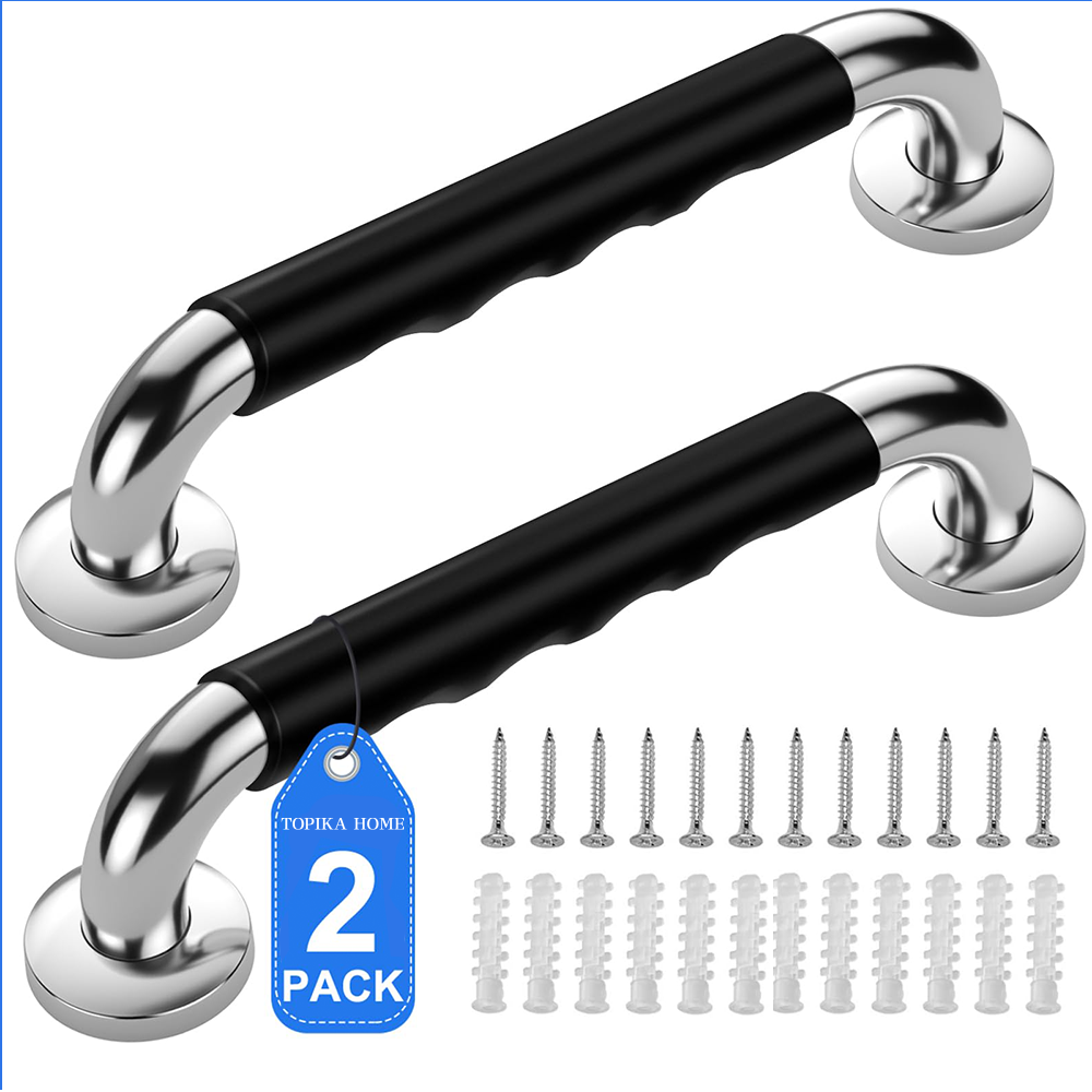 Topika Shower Grab Bars for Wall Safety Bathroom Handicap Handle for Senior