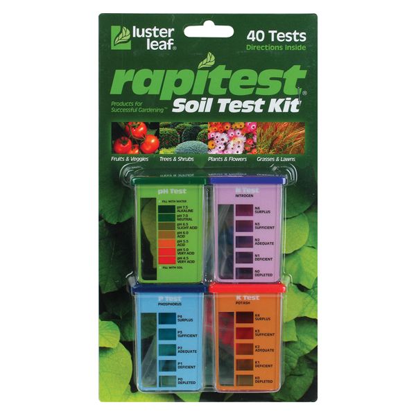 Luster Leaf Rapitest Soil Test Kit 1602 (Parallel Import) | Buy Online ...