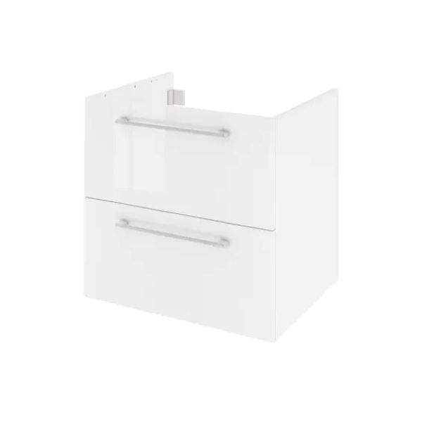 Bathroom Cabinet with Two Drawers W600mm