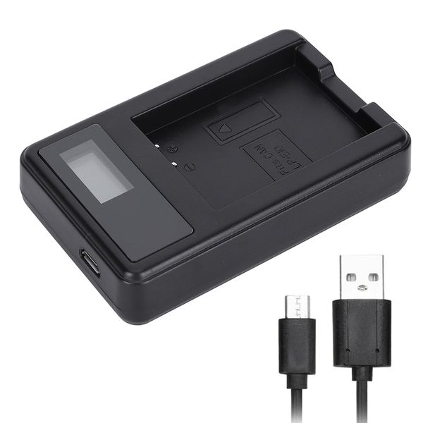 SEIVI Single LP-E10 USB Charger