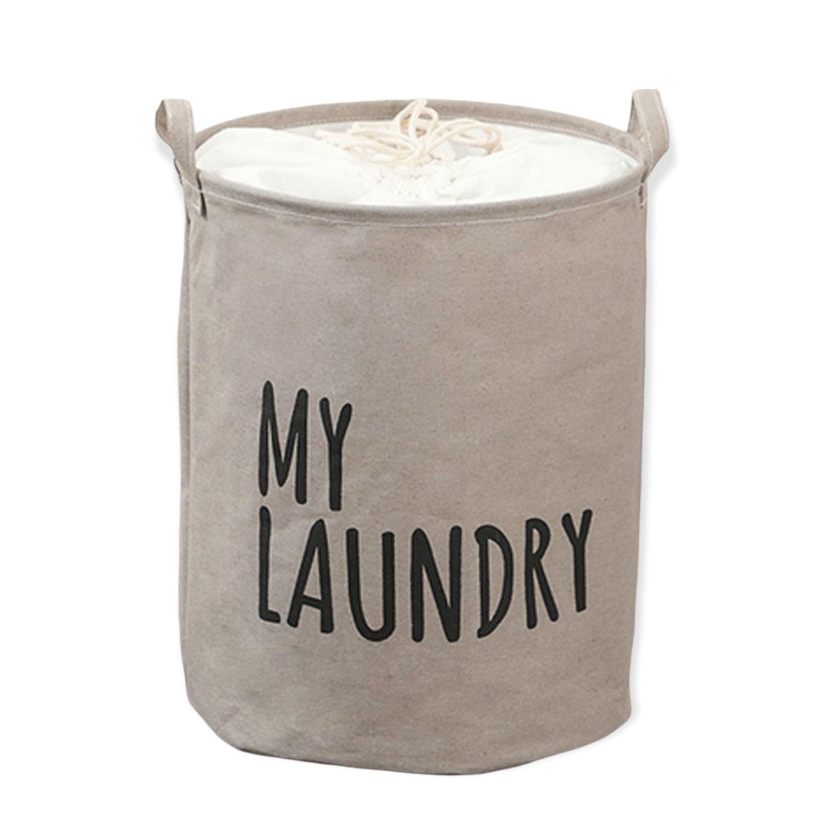 Laundry Basket With Draw String Large By Urban Lifestyle Trends