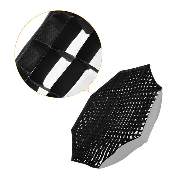 140cm Octagon Softbox Grid Black Honeycomb Portrait
