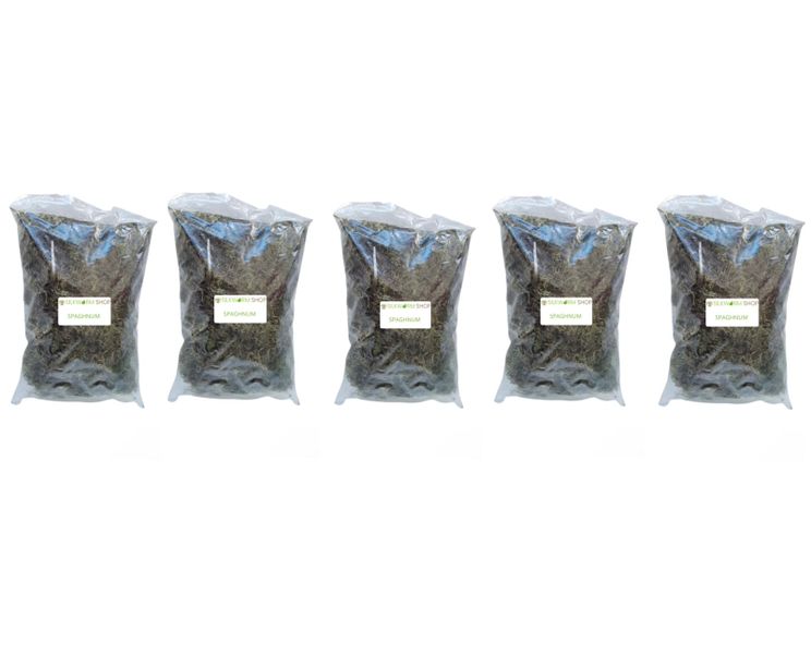 5 x 2L Sphagnum Moss