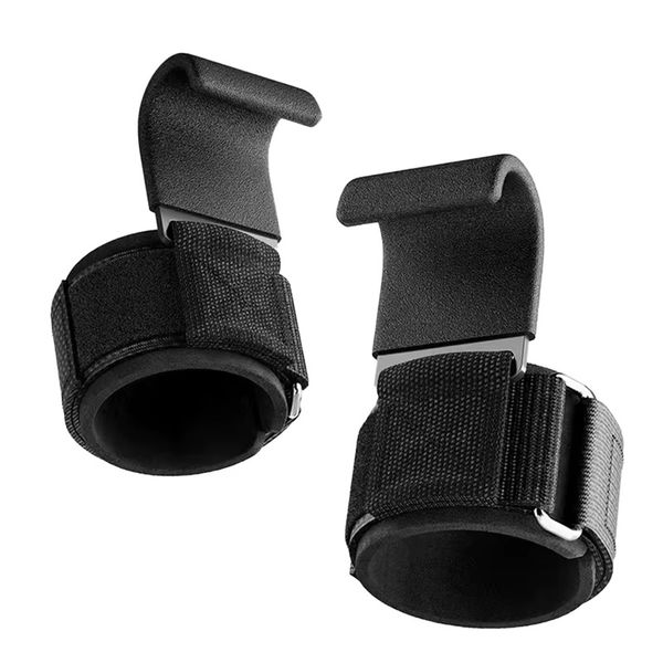 Fitness Squat Weightlifting Pull-Up Wrist Hook - 2 Piece