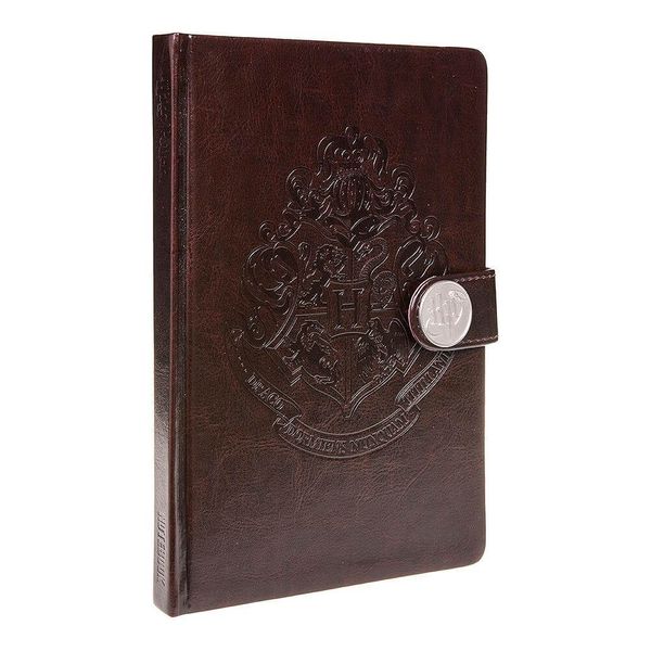 Harry Potter (Hogwarts Crest) Premium A5 Noteboo image