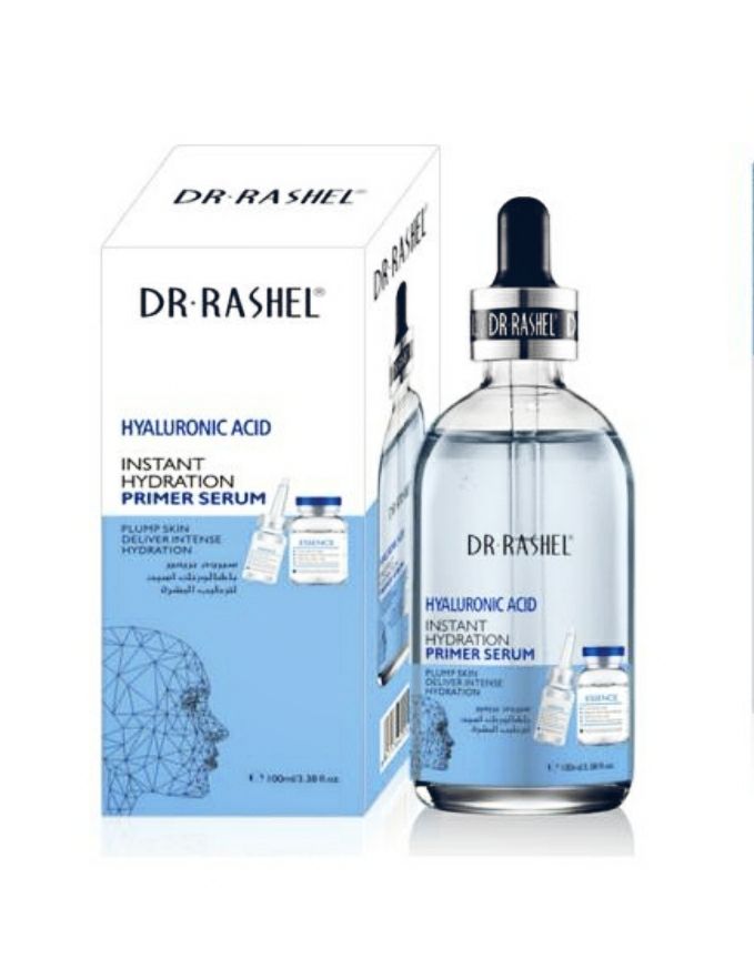 Pack of 2 Hyaluronic Acid Instant Hydration Primer Serum 100 ml x 2