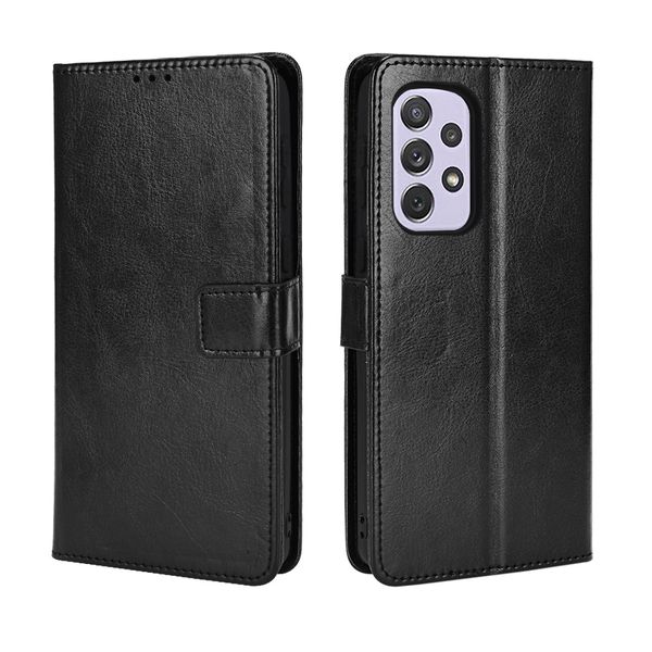 Leather Cover compatible for Samsung Galaxy A53 5G Shockproof Retro Case