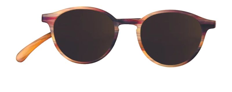 Klammeraffe Reading Glasses - Bifocal Sunglasses No. 12 Horn Range