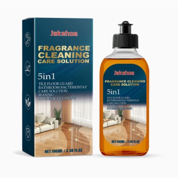 5-in-1 Floor Cleaner, Stain and Odor Remover, Fragrance Care 3 Pack