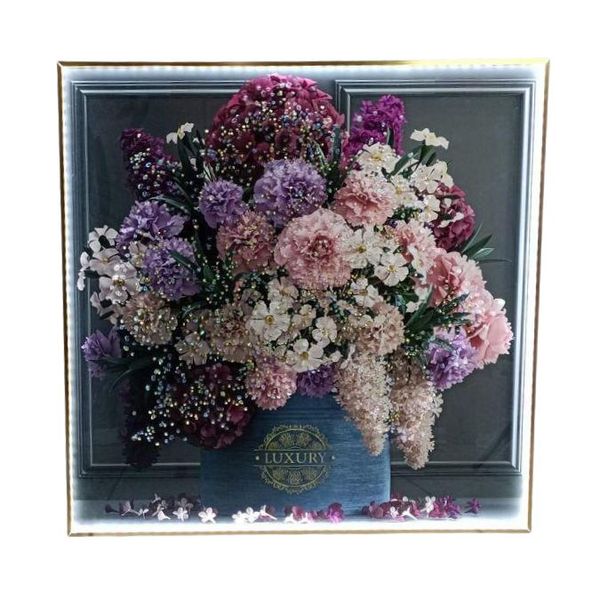 TGS-076-35 Floral Wall Portrait