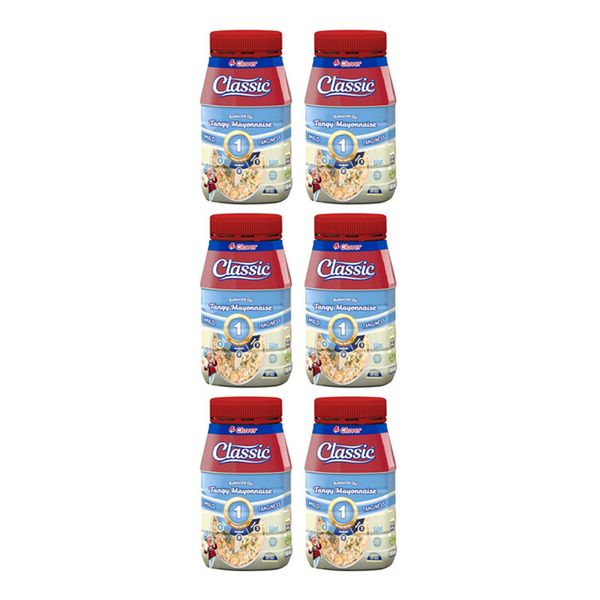 Clover Classic Mild Mayonnaise - 6 x 750g
