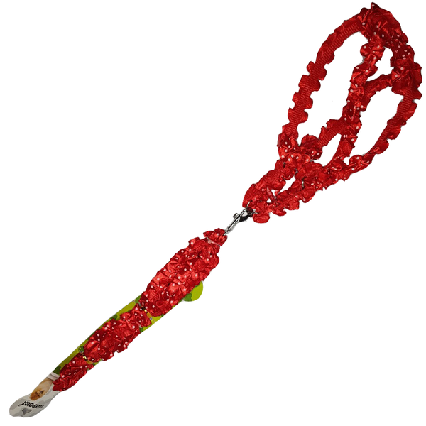 Frills n Dots Pet Leash With Harness 60cm - TP140862005