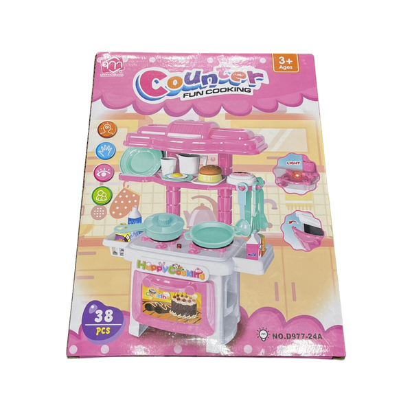 Counter Fun Cooking 38 Piece