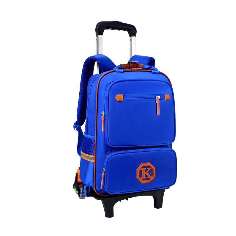 Trolley Backpack Preschool Rolling Bag Wheeled Book Bag | Buy Online in ...