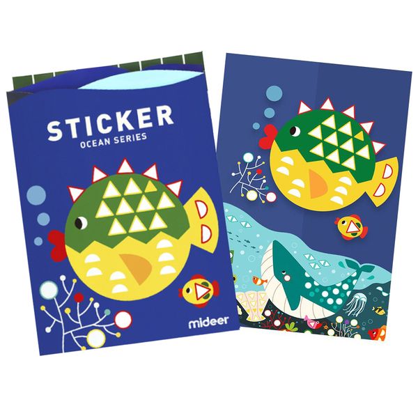 Mideer Sticker Activity Set: Ocean Series