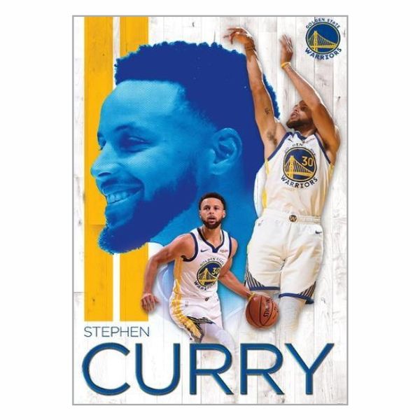 Stephen Curry Poster - A1