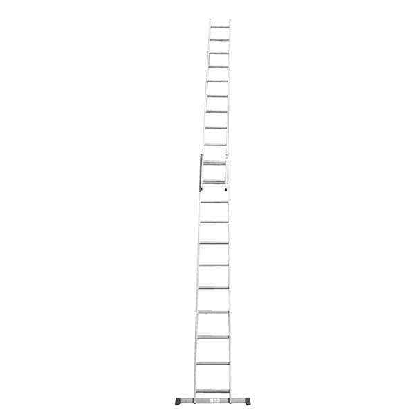 Tradequip Steel &amp; Aluminium Push Up Ladder 6M