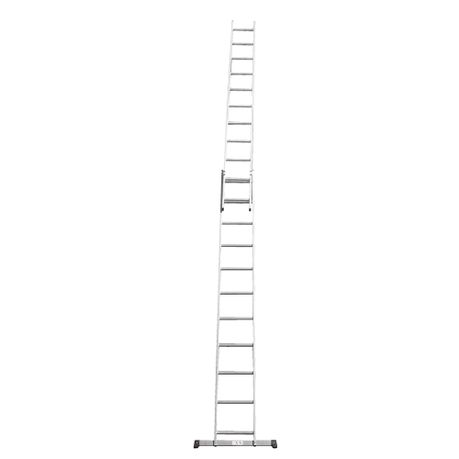 Tradequip Steel & Aluminium Push Up Ladder 6M Image