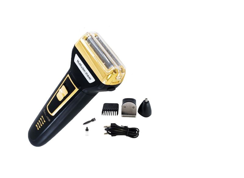 Wireless Hair Clipper For Man - 3 in 1 Man's Grooming Kit