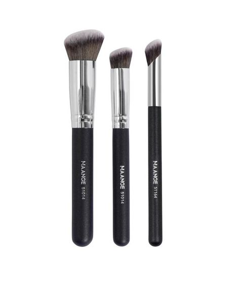 Professional 3 Pieces Makeup Brush Set