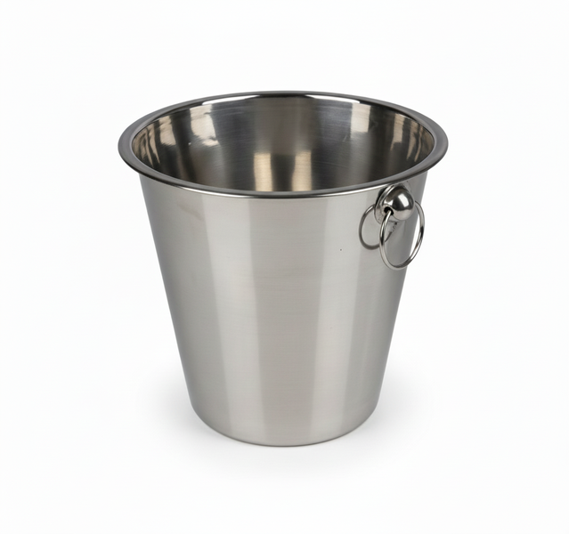 Stainless Steel Ice Bucket Cooler 4.5L