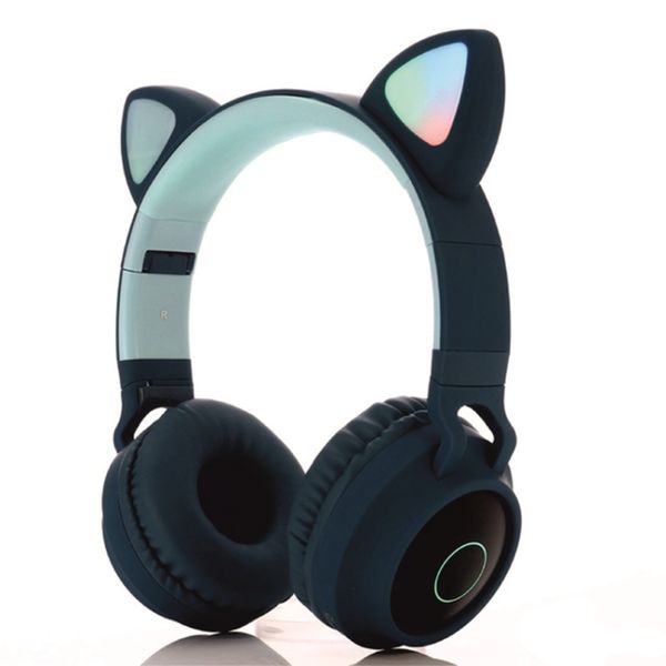 BT028C Fantasy 5.0 version Bluetooth headset ( blue )