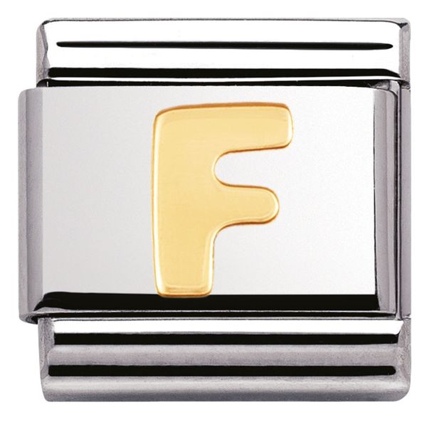 Nomination Letter F Charm image