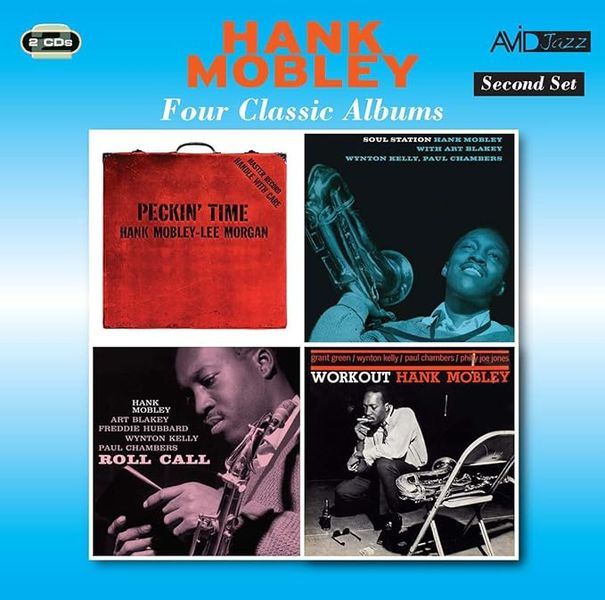 Hank Mobley - Four Classic Albums